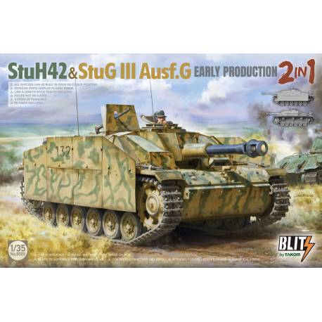 StuH 42 & StuG III Ausf.G Early Production 2 in 1