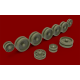 T-34 WHEELS SET. 1943-44 series