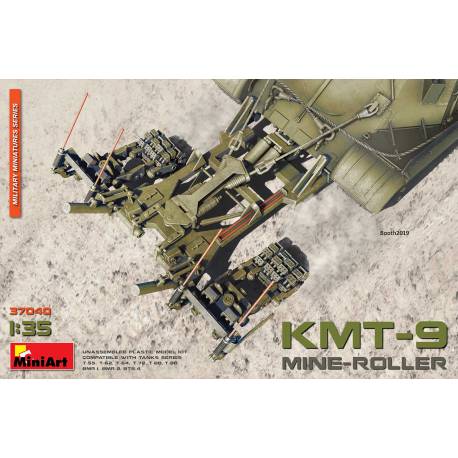 Maquette MINE-ROLLER KMT-9|MINIART|37040|1:35