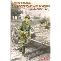 Hauptmann, Grossdeutscheland DIVISION (Karachev 1943) 