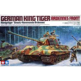 GERMAN KING TIGER ARDENNES FRONT 