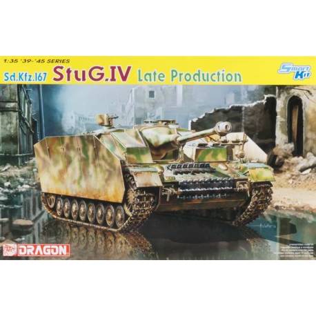 Sd.Kfz.167 StuG.IV Late Production 