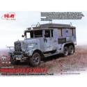 Henschel 33 D1 Kfz.72 WWII German Radio Communication Truck