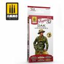 DAK UNIFORMS (AFRIKA KORPS) FIGURES SET