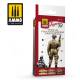 WWII US PARATROOPERS UNIFORMS Figures Set