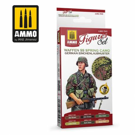 Flecktarn German Camouflage Figures Set