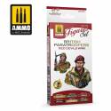 British Paratroopers Red Devils WWII Figures Set