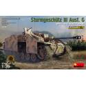 Sturmgeschutz III Ausf. G APRIL 1943 ALKETT PROD INTERIOR KIT