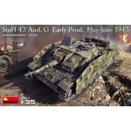 StuH 42 Ausf. G Early Prod May-June 1943