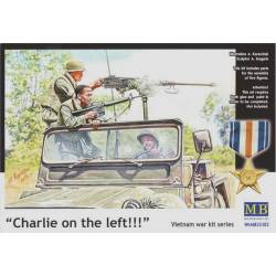 Charlie on the left!!! Vietnam war