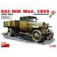 GAZ-MM  Mod.1943 CARGO TRUCK 