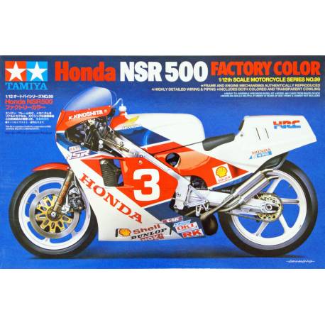 Honda NSR500 Factory Color