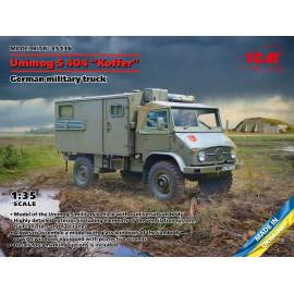 Unimog 404 S “Koffer”  German military truck