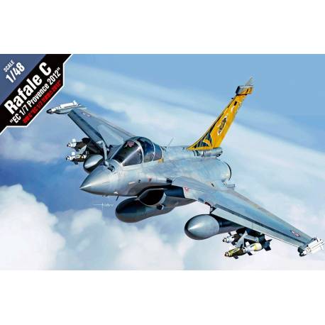 Dassault Rafale C EC 1/7 Provence 2012|ACADEMY|12346|1:48