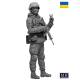 Russian-Ukrainian War series Kit No. 1 Ukrainian soldier, Defence of Kyiv, March 2022