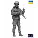 Russian-Ukrainian War series Kit No. 1 Ukrainian soldier, Defence of Kyiv, March 2022