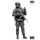 Russian-Ukrainian War series Kit No. 1 Ukrainian soldier, Defence of Kyiv, March 2022