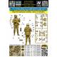 Russian-Ukrainian War series Kit No. 1 Ukrainian soldier, Defence of Kyiv, March 2022