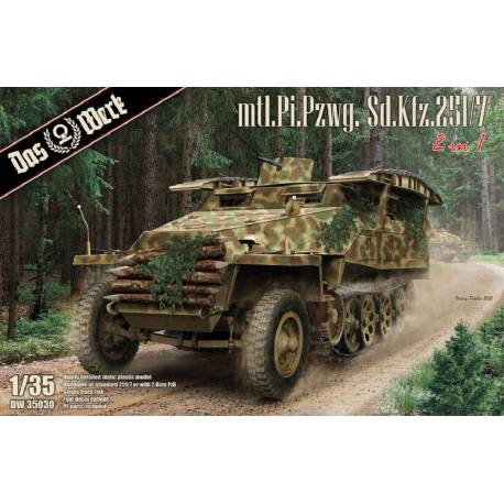 Mtl. Pi. Pzwg. Sd.Kfz. 251/7 Ausf. D (2 in 1)