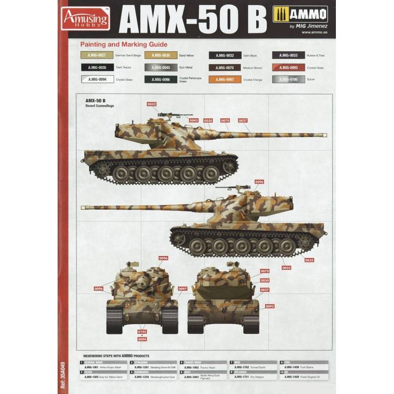 France Amx B Heavy Tank Amusing Hobby A