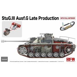 StuG.III Ausf.G Late Production with full interior