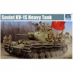 Soviet KV-1S Heavy Tank