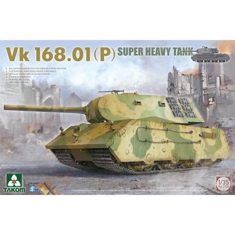 VK.168.01 (P) Super Heavy Tank