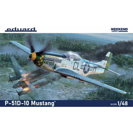 P-51D-10 Mustang Weekend edition