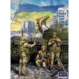 Russian-Ukrainian War series kit №1. Defence of Kyiv March 2022. Trophy|MASTER BOX|MB35223|1:35