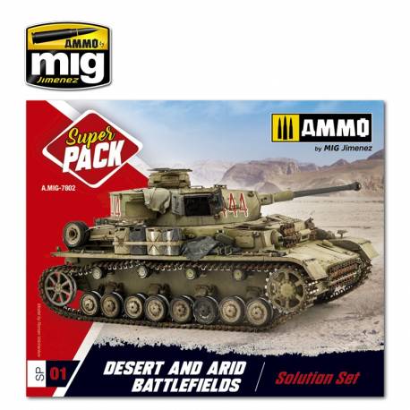 SUPER PACK DESERT & ARID BATTLEFIELDS