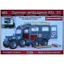 GERMAN AMBULANCE KFZ 31 