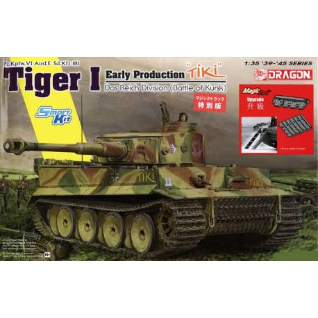 Pz.Kpfw. VI Ausf. E Sd.Kfz. 181 Tiger I Early Production "TiKi" Das Reich Division (Battle of Kursk) w/Magic Track