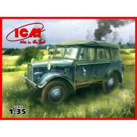 le.gl.Einheits-Pkw (Kfz.1) - WWII German Personnel Car 