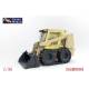 US Army Light Type III Skid Steer Loader (M400W) with Bar Track