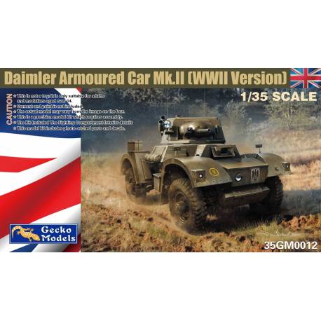 Daimler Armoured Car Mk.I