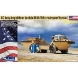 US Navy Amphibious Vehicle LARC-V (Extra Armour Version)