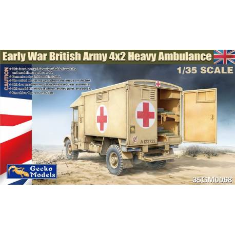 Early War Austin K2Y Heavy Ambulance