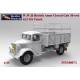 WWII British Army Closed Cab 30cwt 4x2 GS Truck