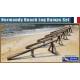 Normandy Beach Log Ramps Set