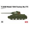 T-34/85 Model 1944 Factory No. 183