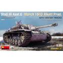 StuG III Ausf. G March 1943 Alkett Prod. WITH WINTER TRACKS. INTERIOR KIT