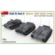 StuG III Ausf. G March 1943 Alkett Prod. WITH WINTER TRACKS. INTERIOR KIT