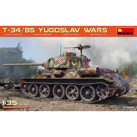 T-34/85 YUGOSLAV WARS