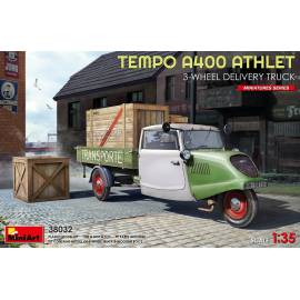 TEMPO A400 ATHLET 3-WHEEL DELIVERY TRUCK