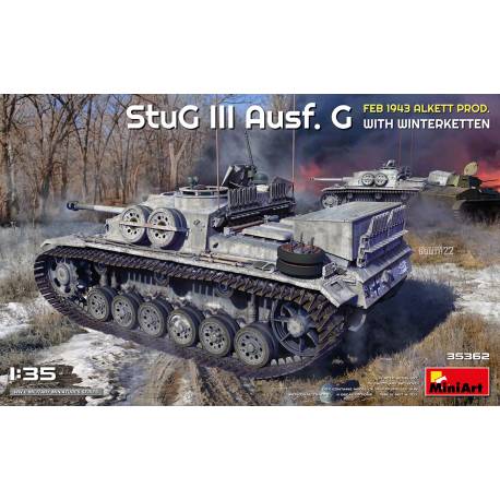 StuG III Ausf. G FEB 1943 ALKETT PROD. WITH WINTERKETTEN