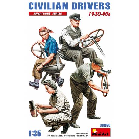 CIVILIAN DRIVERS 1930-40s