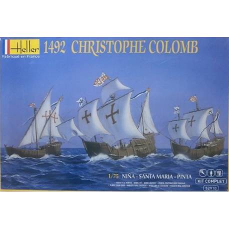 1492 Christophe Colomb Nina - Santa Maria - Pinta