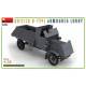 Maquette camion BRITISH B-TYPE ARMOURED LORRY|MiniArt|39006|1:35