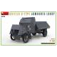 Maquette camion BRITISH B-TYPE ARMOURED LORRY|MiniArt|39006|1:35