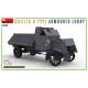 Maquette camion BRITISH B-TYPE ARMOURED LORRY|MiniArt|39006|1:35